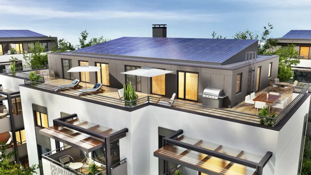 Funcionamiento de los paneles solares.