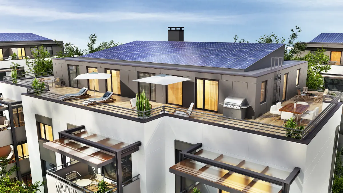 Funcionamiento de los paneles solares.
