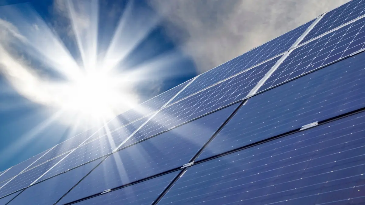 Paneles solares y fotovoltaicos.