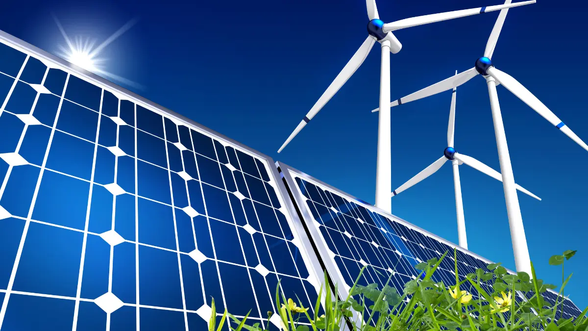 IA con la energía solar.