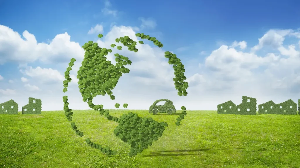 Impacto ambiental paneles solares.