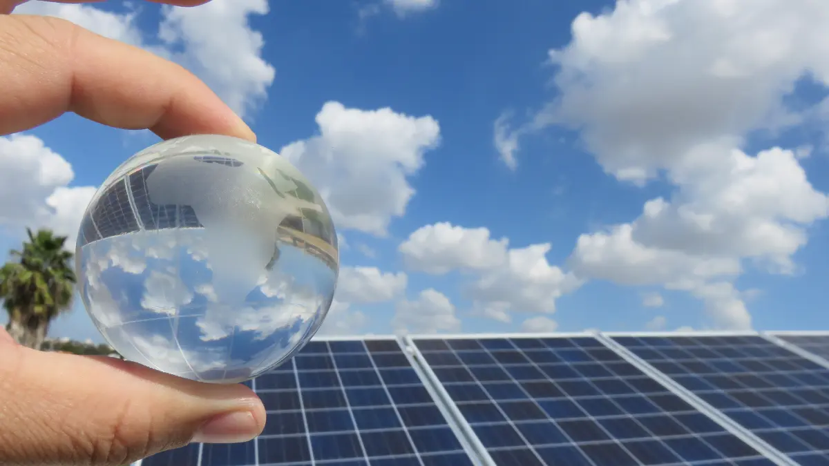Impacto ambiental paneles solares.