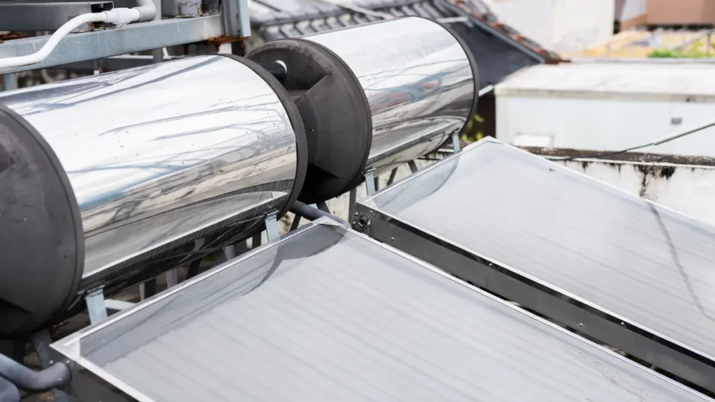 Diferencia entre energía solar térmica y fotovoltaica.