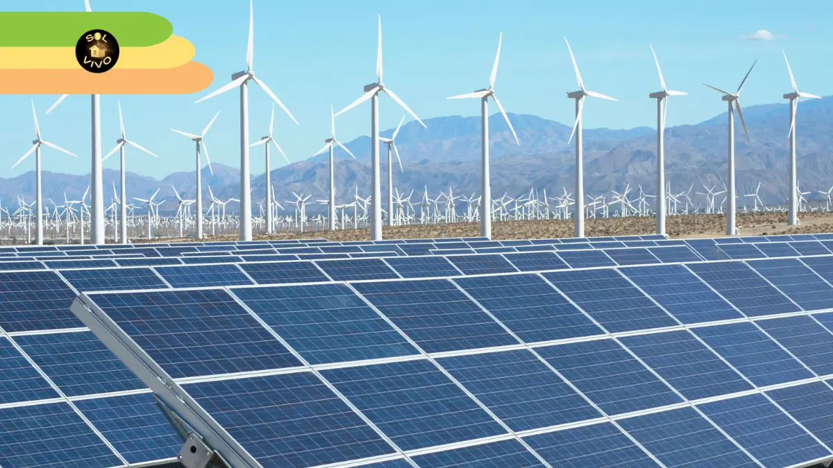 Auge energía solar.