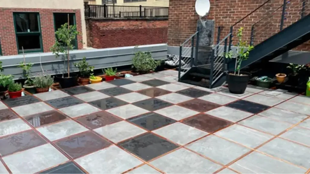 Pavimento de Vidrio fotovoltaico BIPV Onyx Solar.